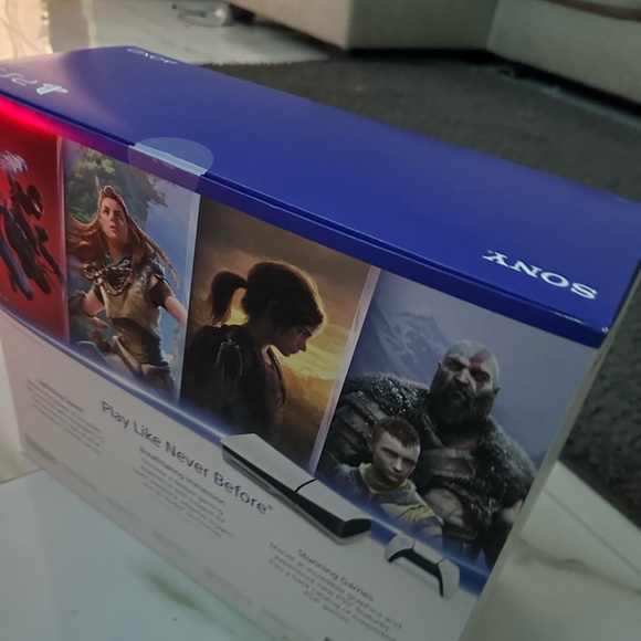 PlayStation 5 Slim Blu-ray edition. Call or text 7869405235